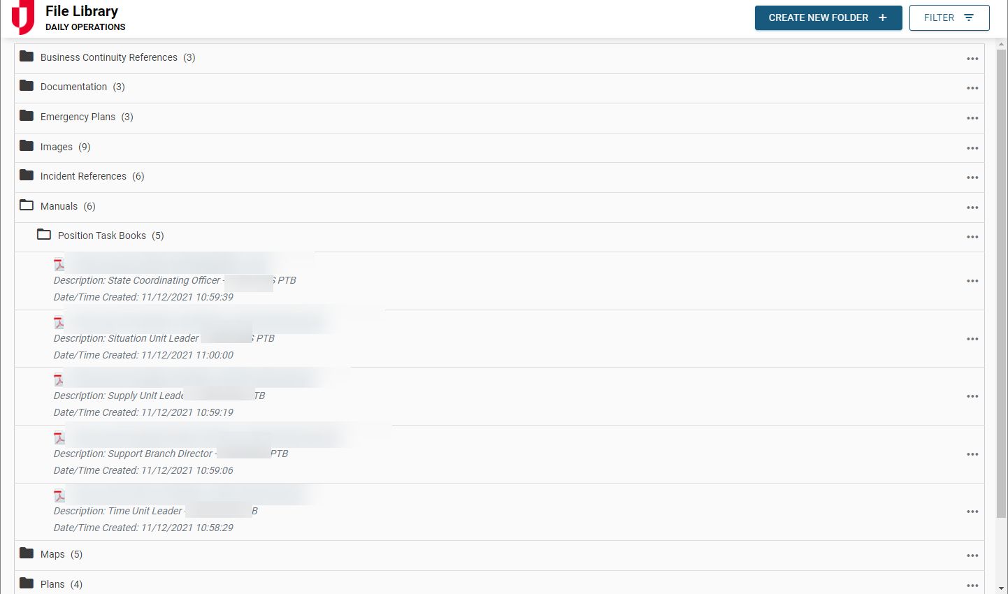 File Library List